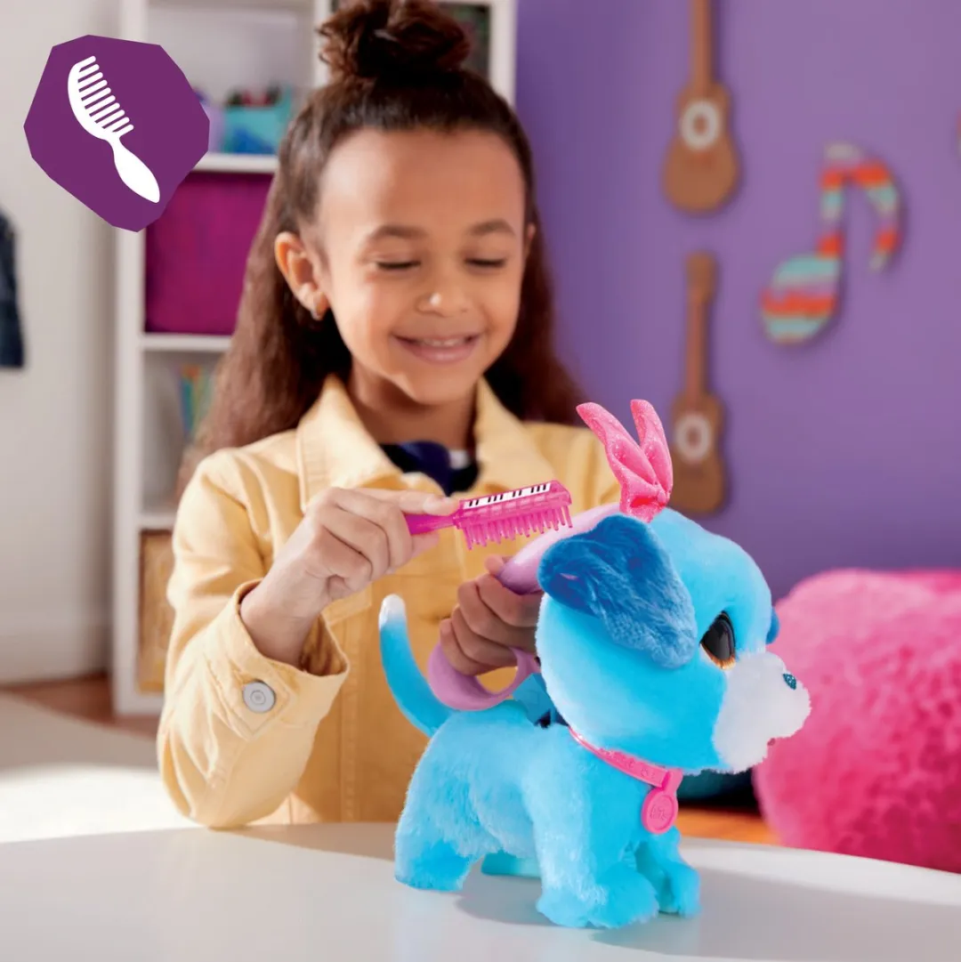Hasbro FurReal Rockalots Knuffel - Veelkleurig - afbeelding 6 van 6