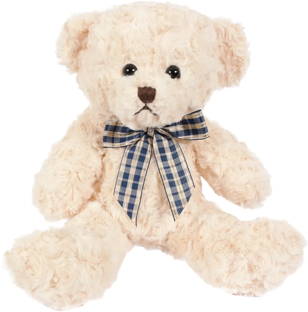 PIA Soft Toys Pluche Beer - Beige - 26 cm