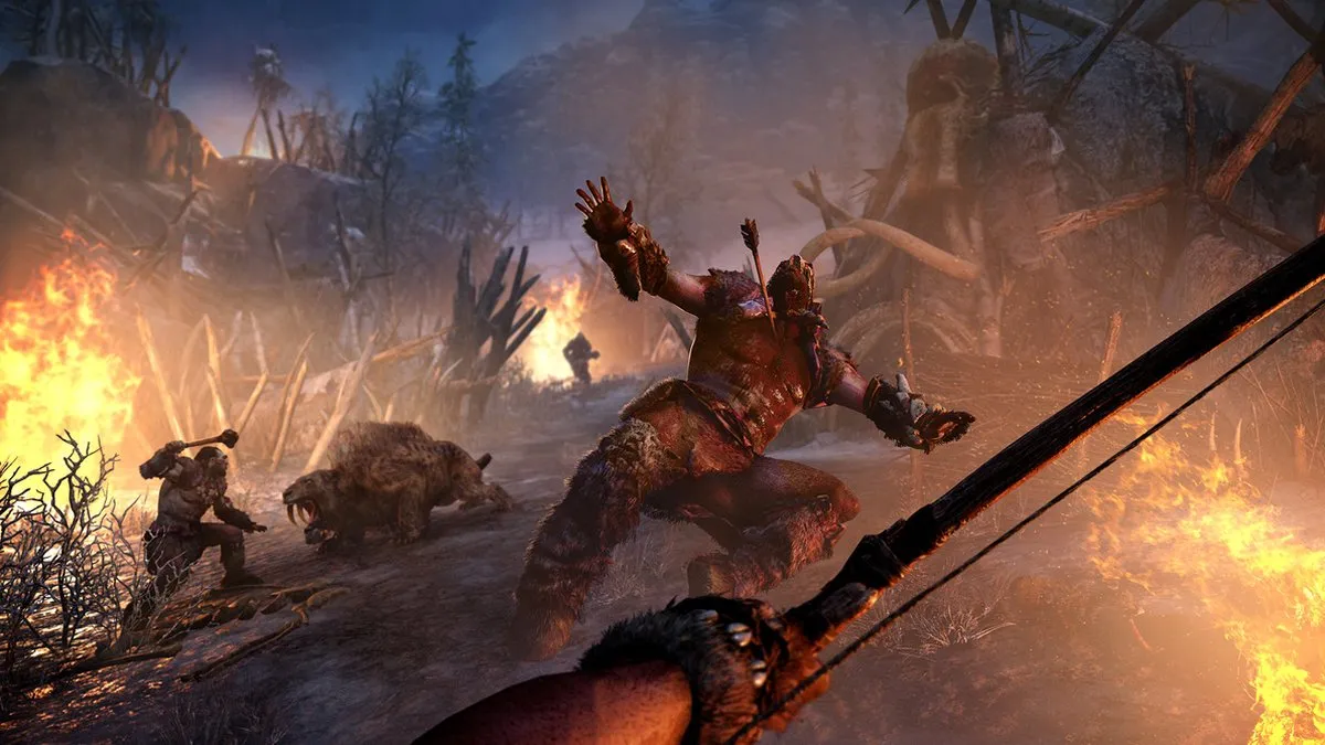 Ubisoft Far Cry Primal & Far Cry 4 Double Pack PS4