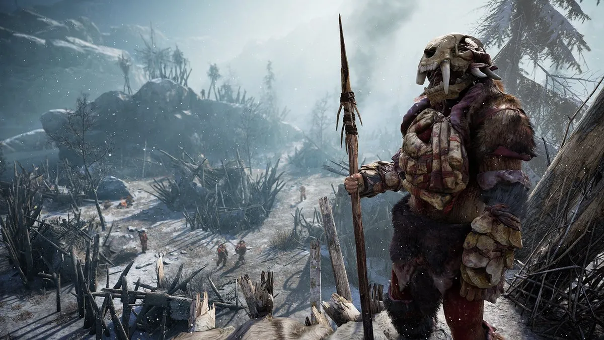 Ubisoft Far Cry Primal & Far Cry 4 Double Pack PS4