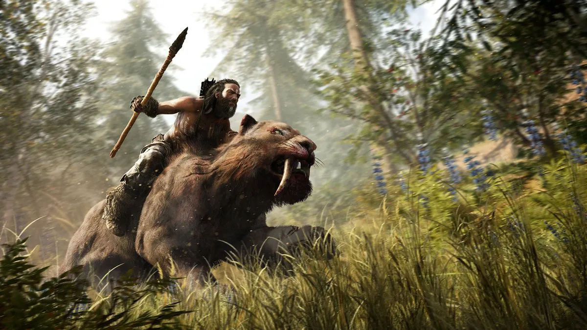 Ubisoft Far Cry Primal & Far Cry 4 Double Pack PS4