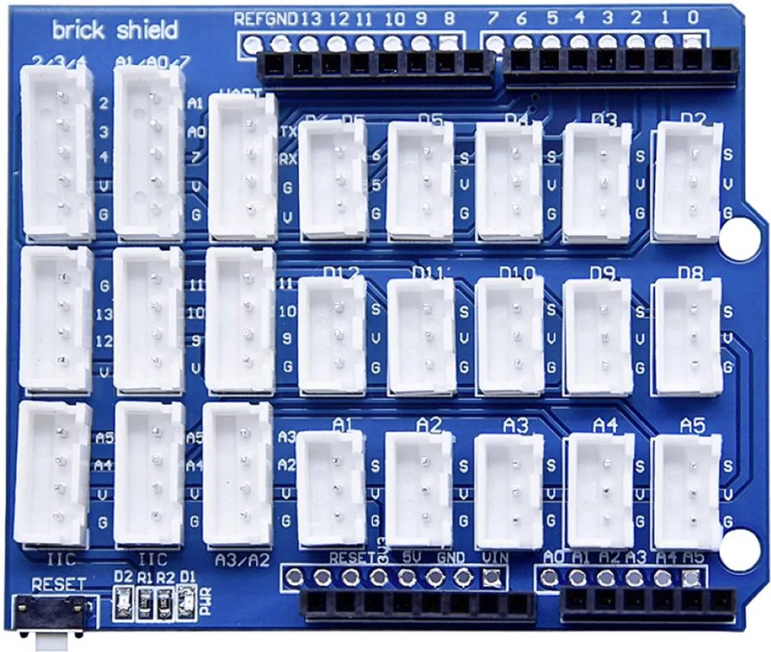 Tru Components TC-9958904 Compatibele printplaat - o.a. Arduino/Raspberry Pi