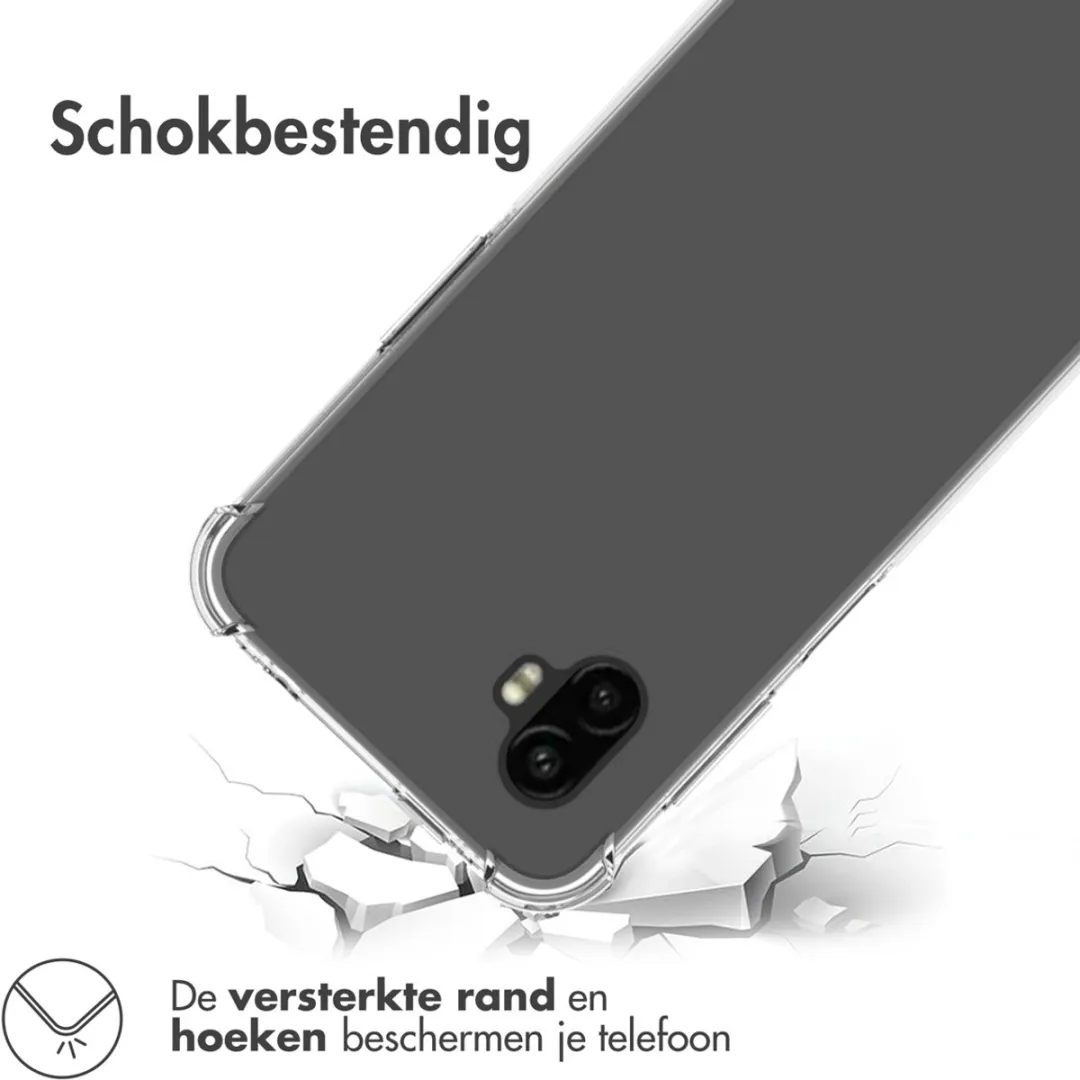 imoshion Hoesje Samsung Galaxy Xcover 6 Pro - Shockproof Transparant