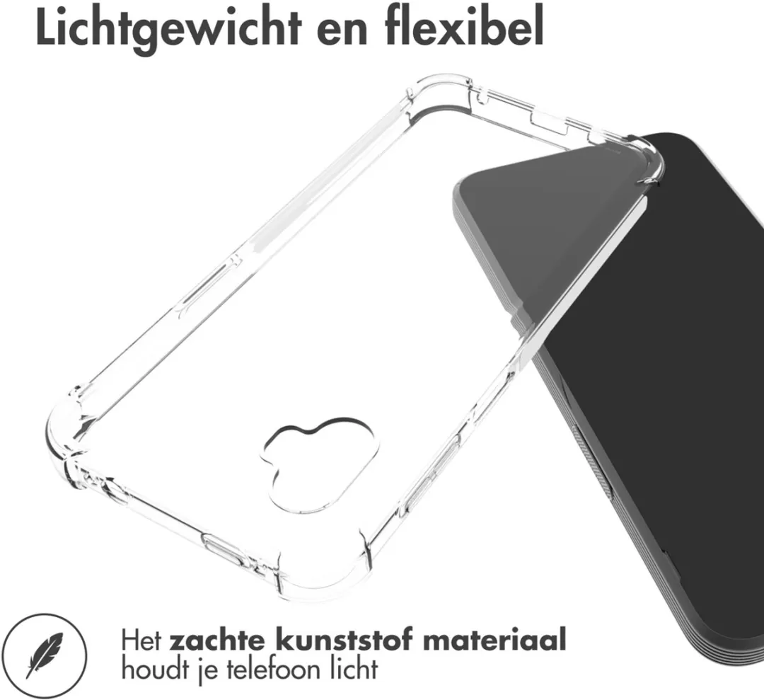 imoshion Hoesje Samsung Galaxy Xcover 6 Pro - Shockproof Transparant