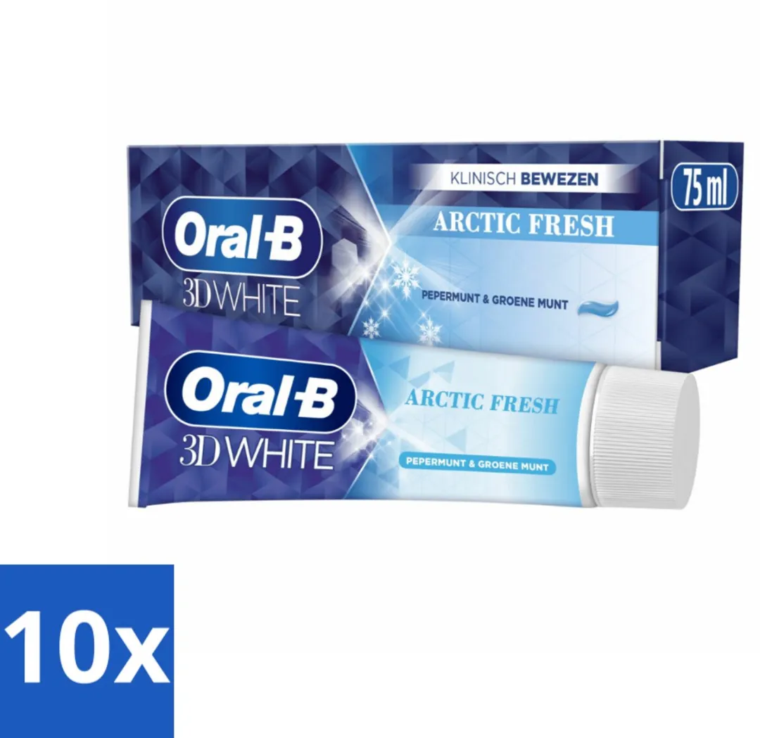 Oral-B Tandpasta 3D White Arctic Fresh 75ml