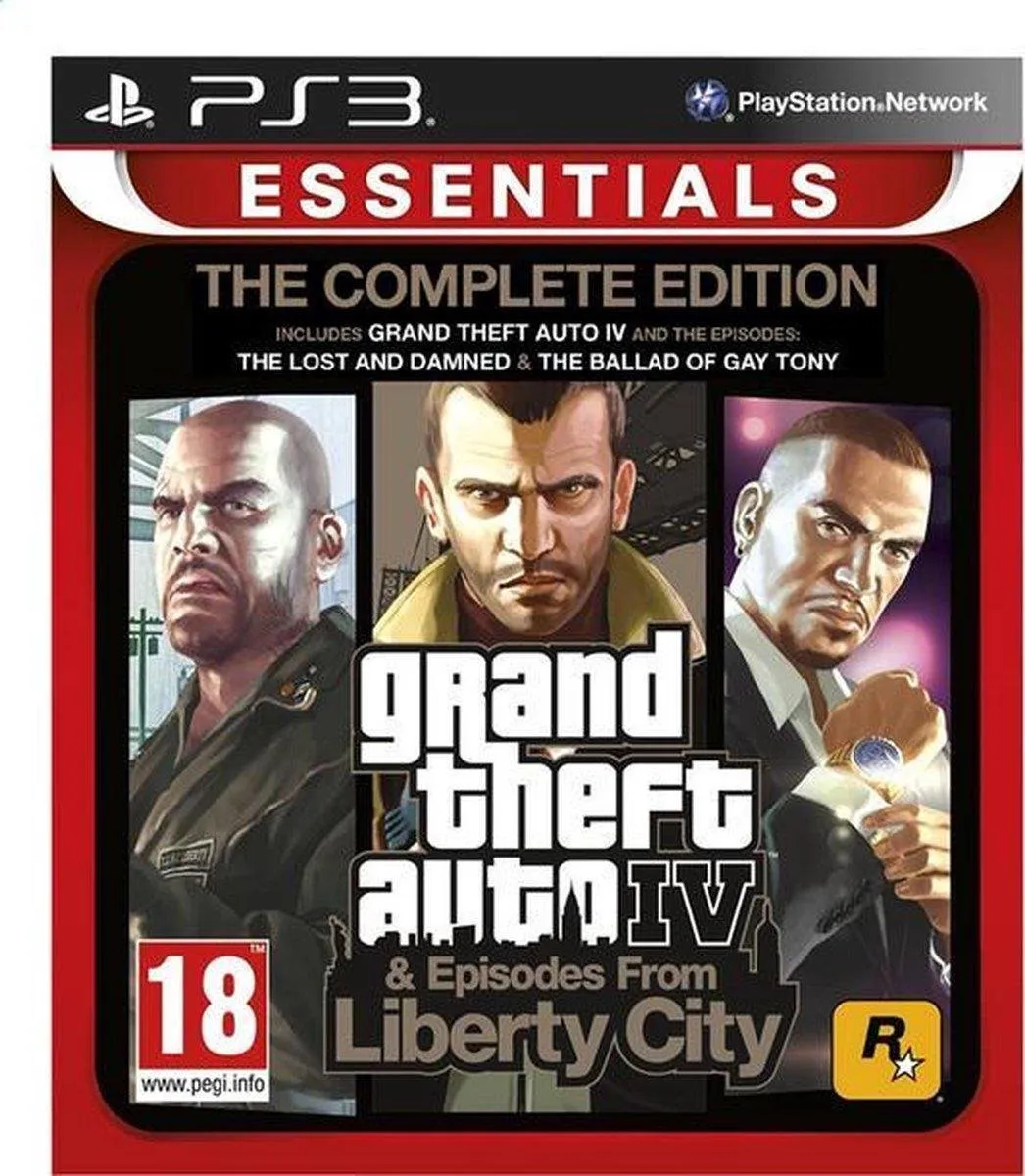 Rockstar GTA IV The Complete Edition PS3