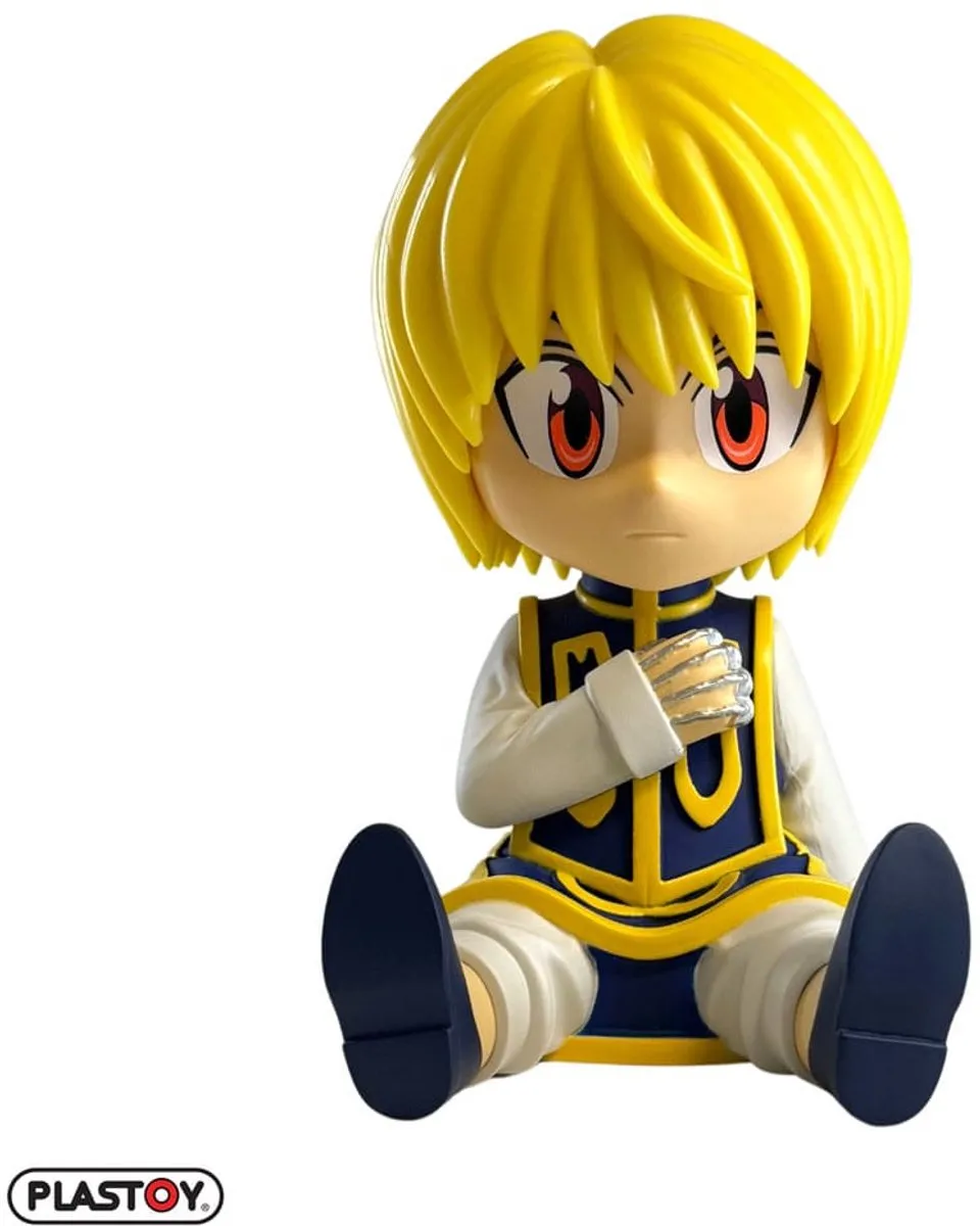 Plastoy Hunter x Hunter Kurapika Spaarpot - Veelkleurig - afbeelding 6 van 6