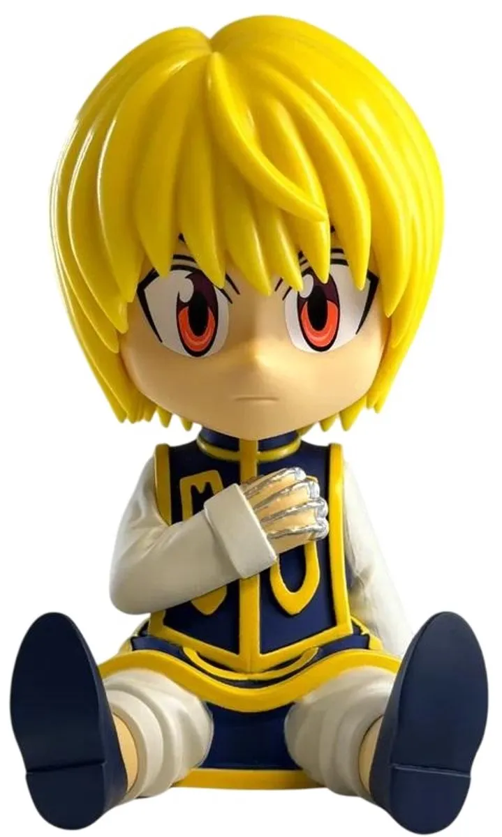 Plastoy Hunter x Hunter Kurapika Spaarpot - Veelkleurig