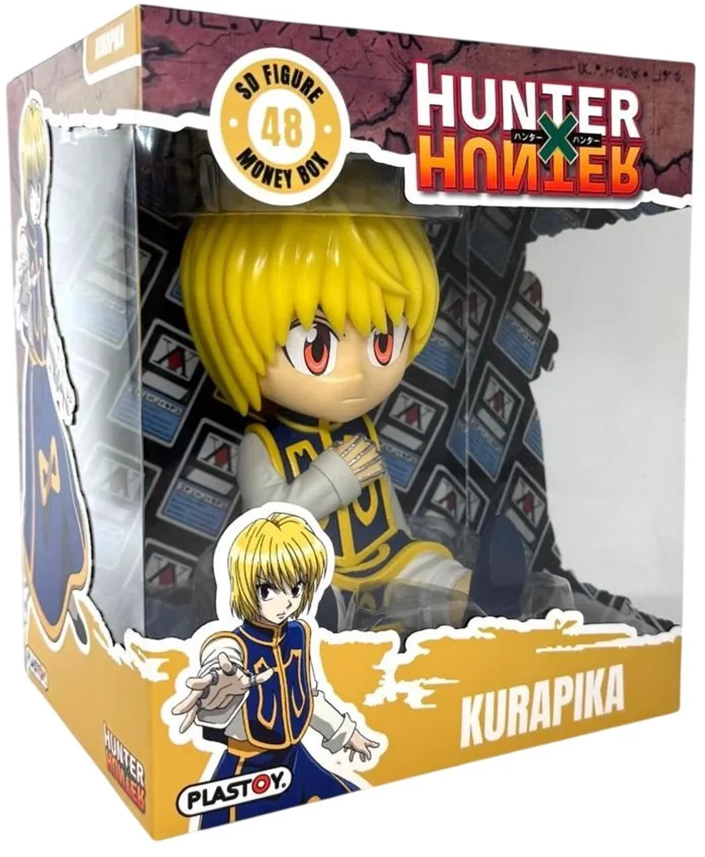Plastoy Hunter x Hunter Kurapika Spaarpot - Veelkleurig