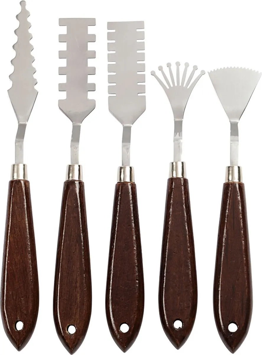 Creativ Company Paletmessen Set 5-delig