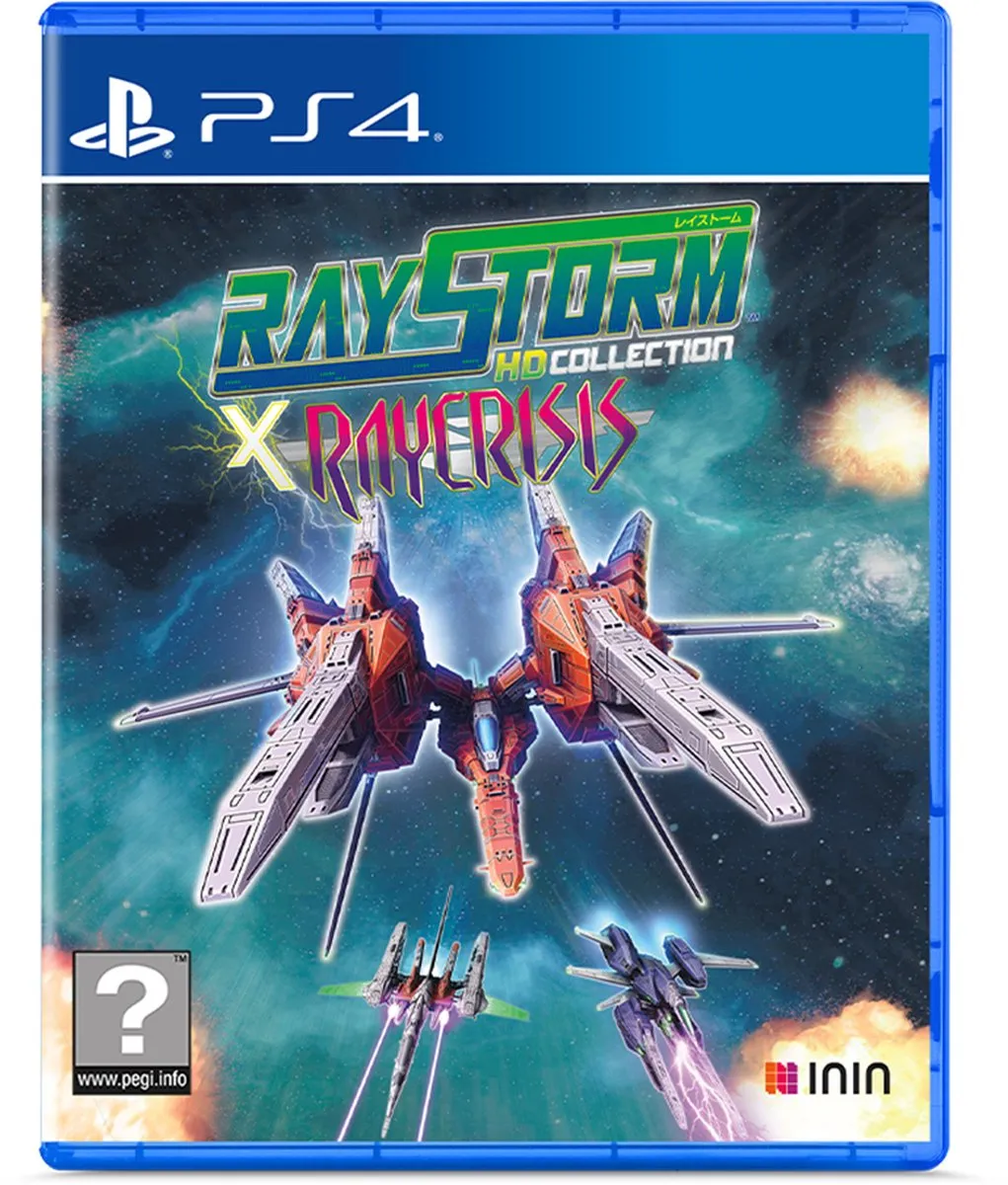 RayStorm x RayCrisis HD Collection