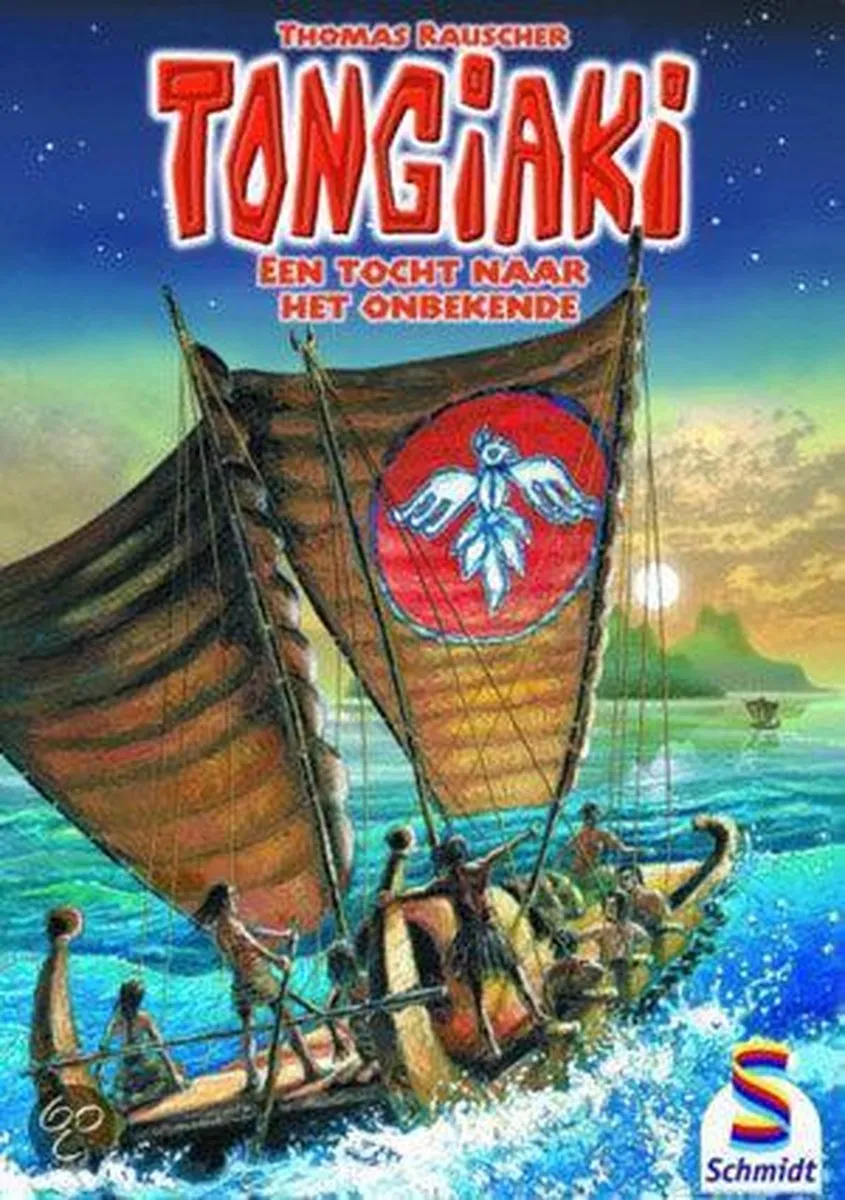 PS-games Tongiaki - Avontuurlijk zeilspel voor 15 boten