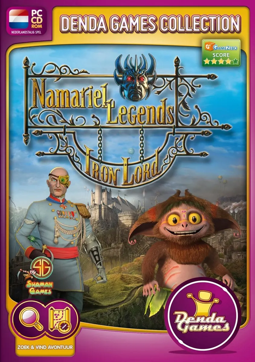 Denda Games Namariel Legends The Iron Lord