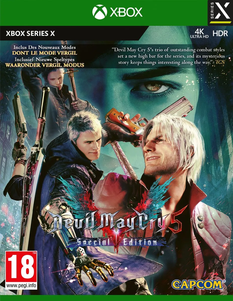 Capcom Devil May Cry 5 Special Edition
