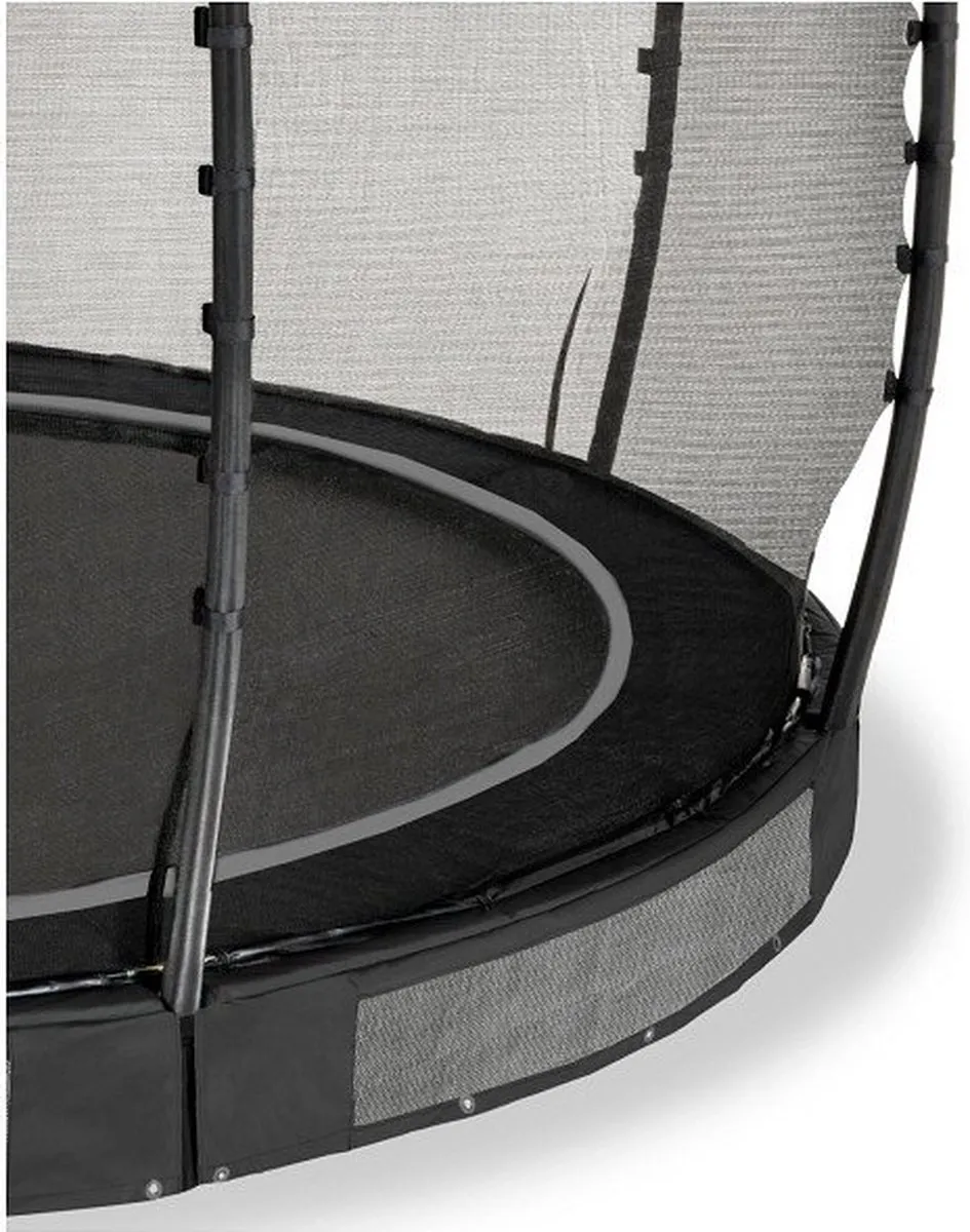 EXIT Toys Allure Premium Trampoline Ø305cm - Zwart