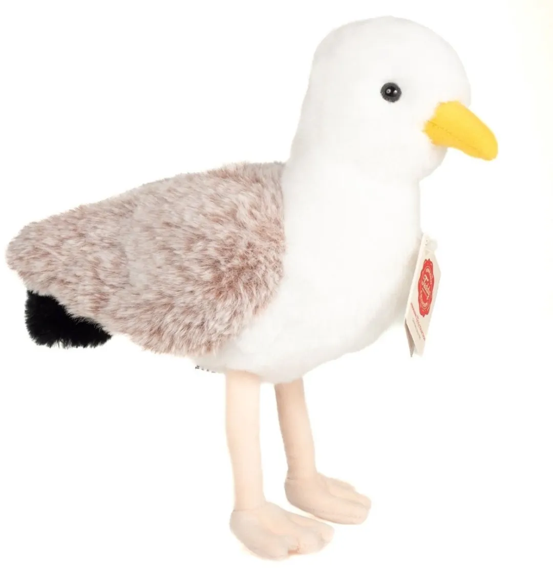 Hermann Teddy Knuffel Meeuw 20cm