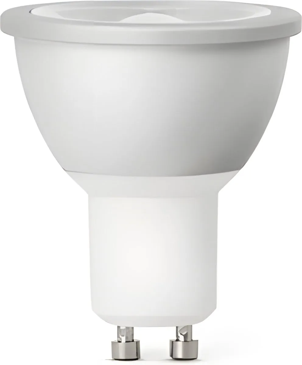 Solistech Dimbare GU10 LED Spot 5W - 10 Stuks - 6000K Koudwit - afbeelding 3 van 6