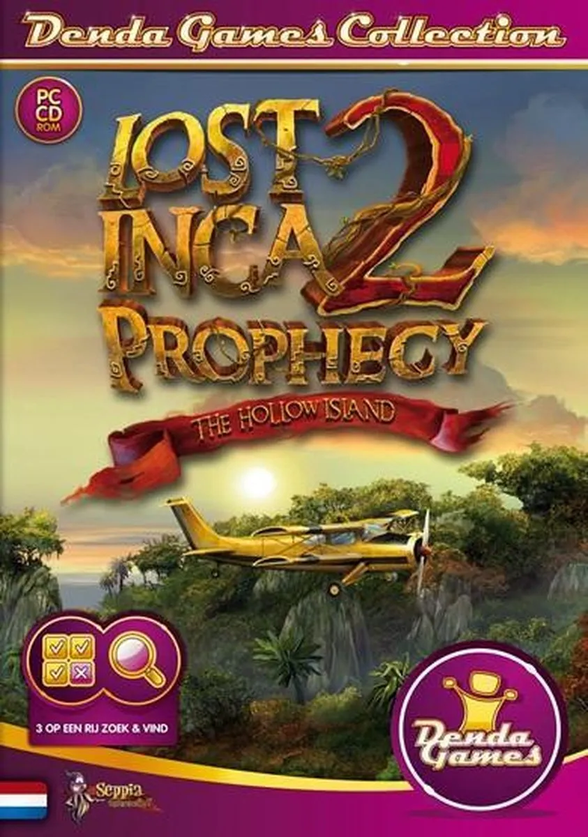 Denda Games Lost Inca Prophecy 2