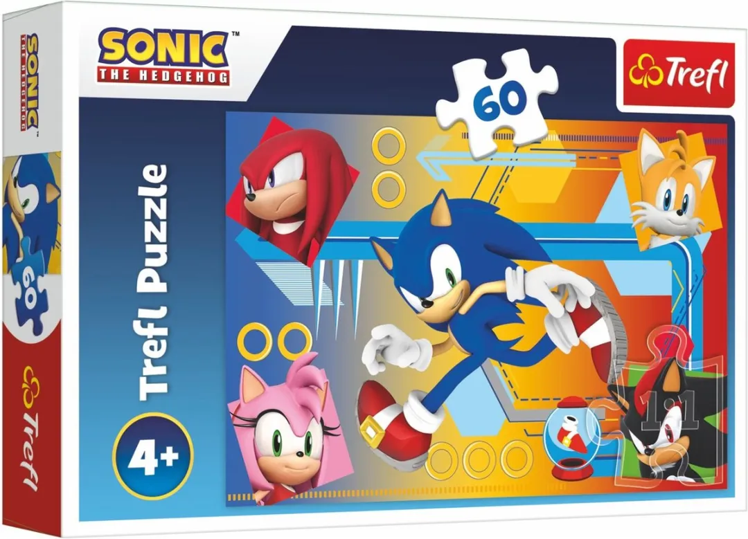 Trefl Sonic The Hedgehog Puzzle 1000 Stuks - Multicolor