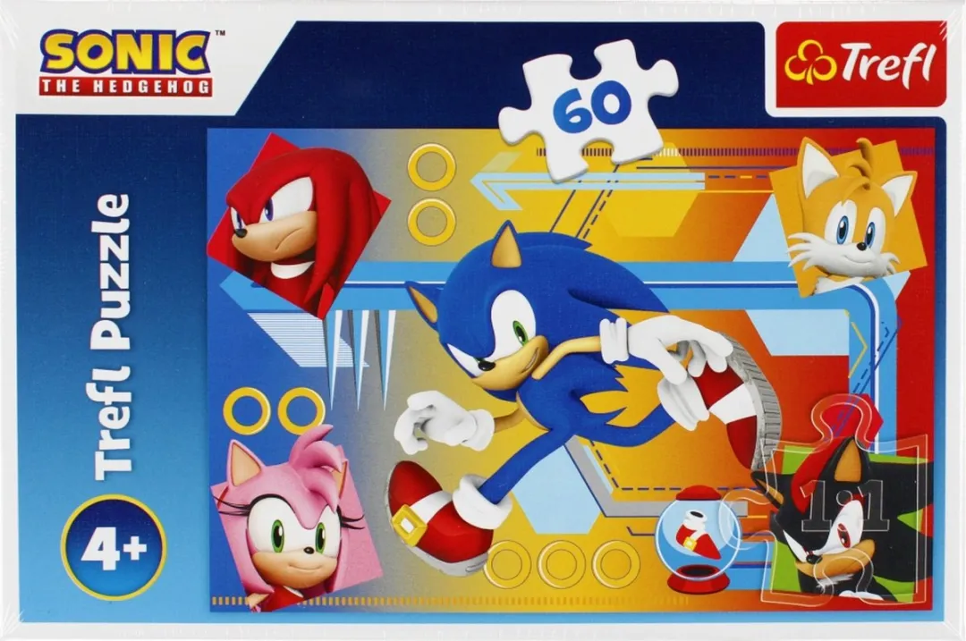 Trefl Sonic The Hedgehog Puzzle 1000 Stuks