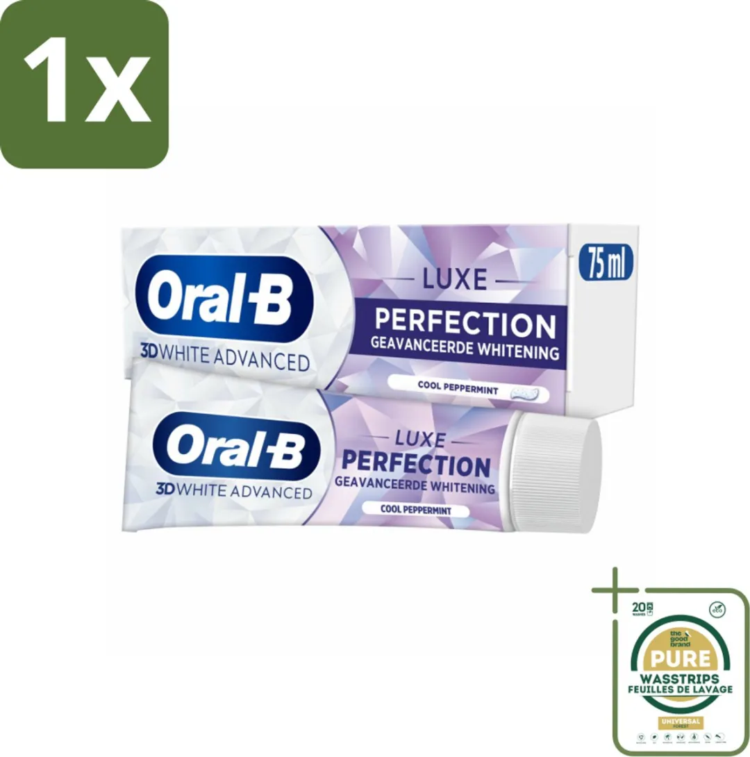 Oral-B 3D White Advanced Tandpasta 75ml