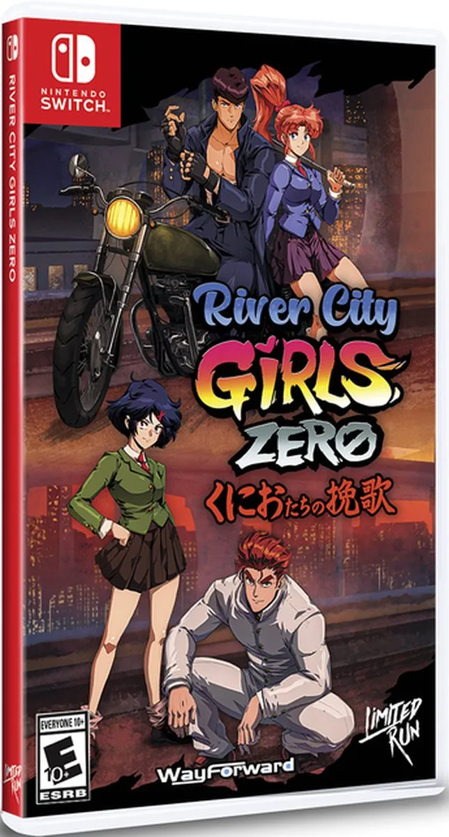 Limited Run Games River City Girls Zero Switch