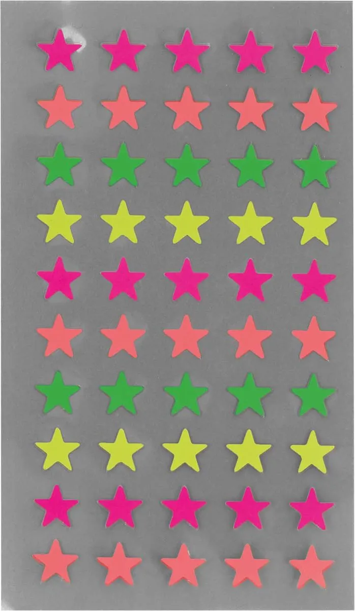 Rico Design Hobby Stickers 200 Stuks