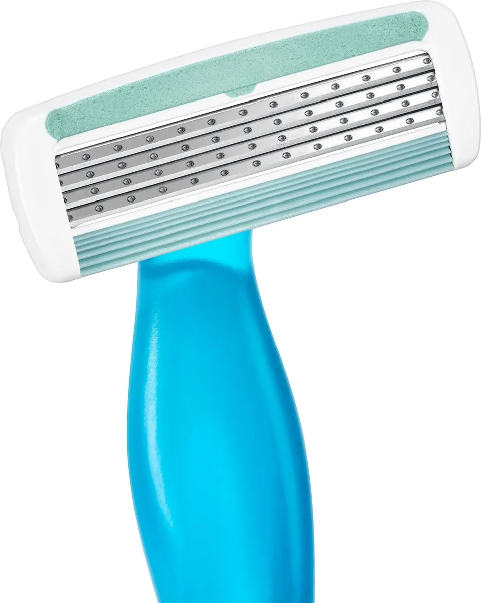 Bic Soleil Bella Wegwerp Scheermesjes 4-delig - 3 Stuks - Blauw