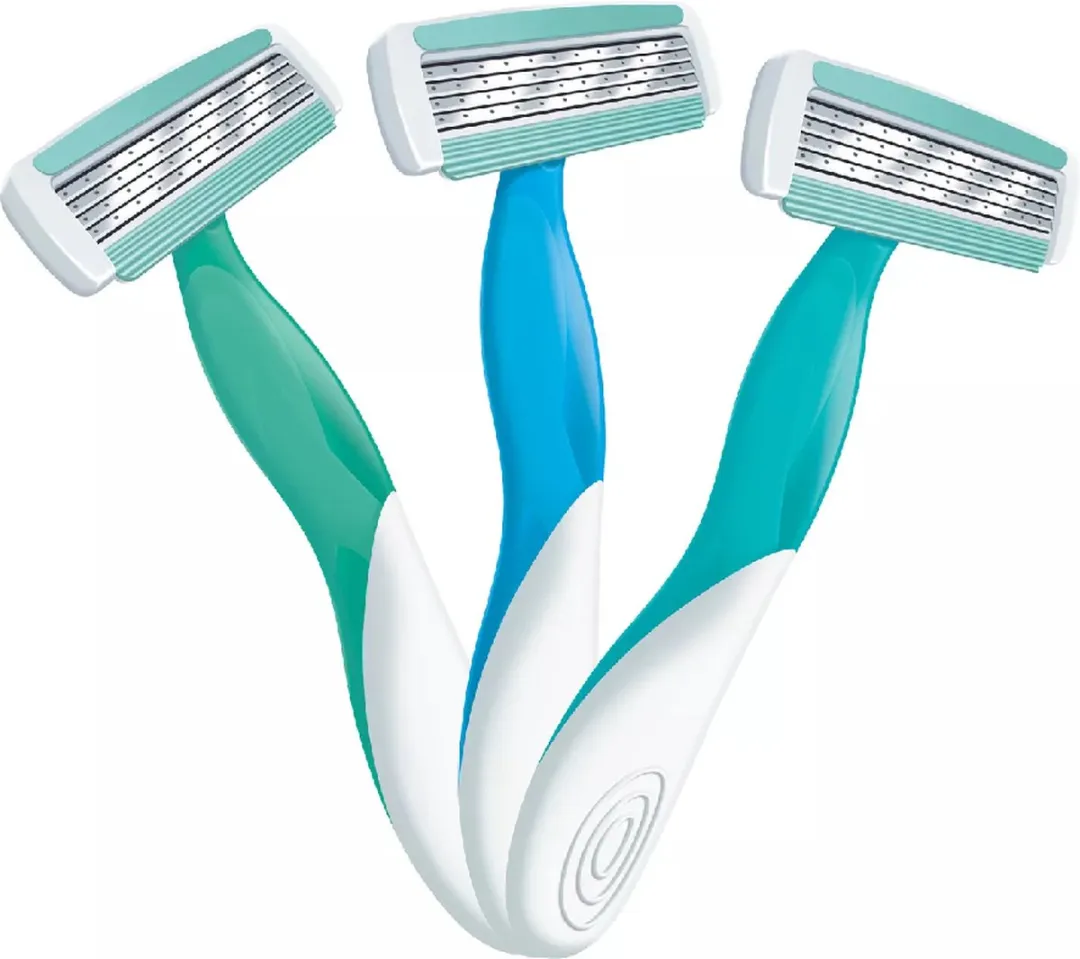 Bic Soleil Bella Wegwerp Scheermesjes 4-delig - 3 Stuks - Blauw