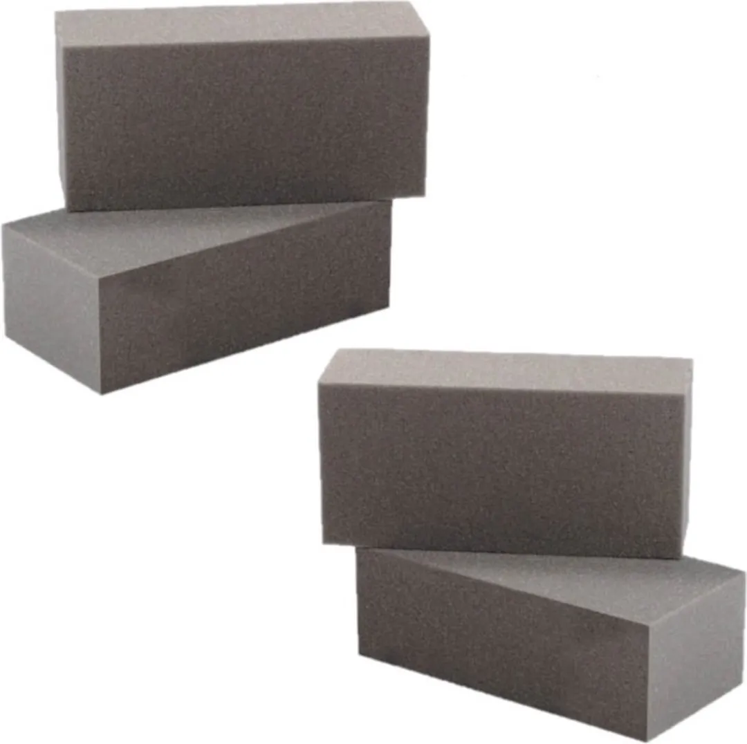 Rayher Rechthoekig Steekschuim Grijs 23x11x7cm