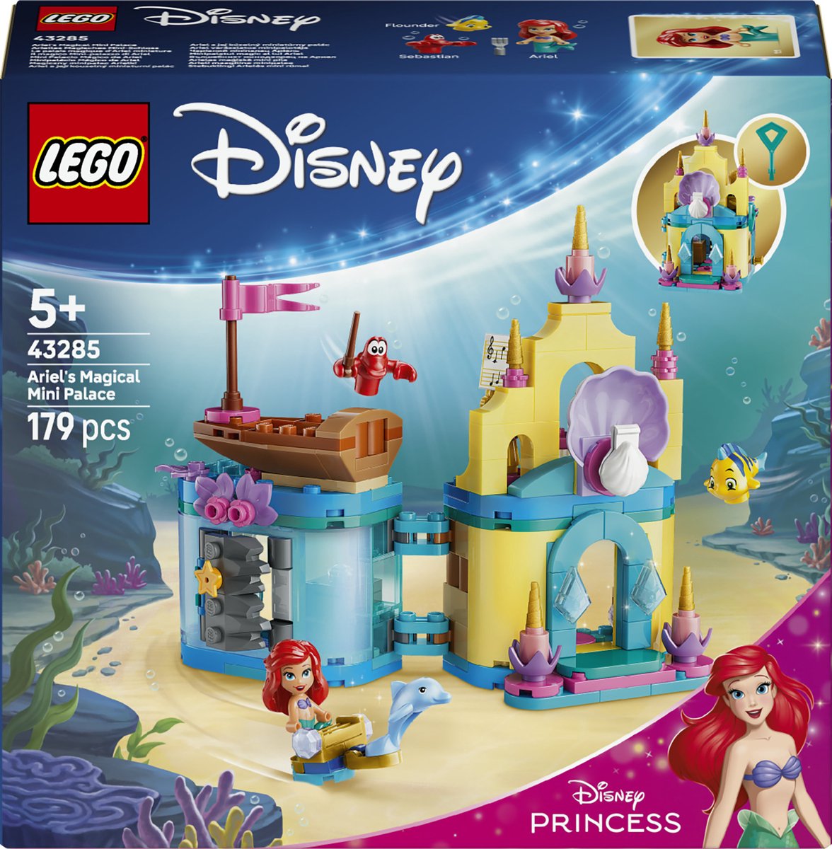 LEGO Disney Princess Arielles Magisches Mini-Schloss bouwset - speelgoed.