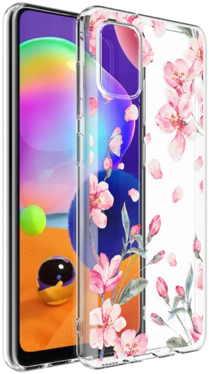 Imoshion Hoesje Samsung Galaxy A31 Blossom Watercolor