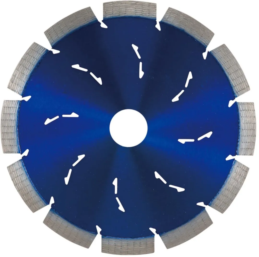 Makita Comet B-27187 Diamantschijf 150mm Metaal - Blauw