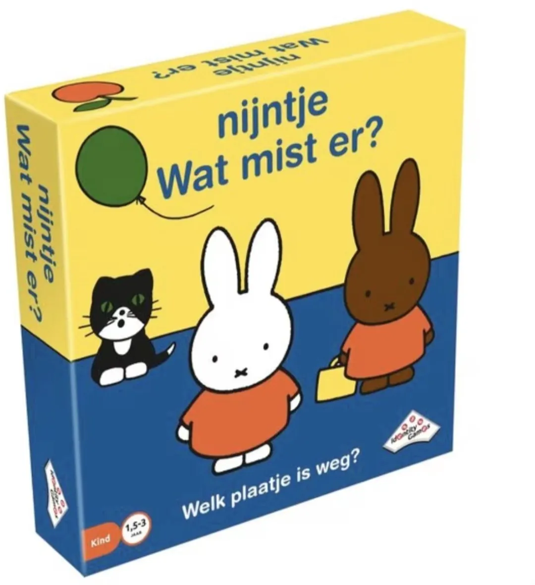 Identity Games Nijntje Wat Mist Er? Geheugenspel - Multi