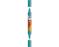 Molotow One4All Twin Marker Olympia Blauw