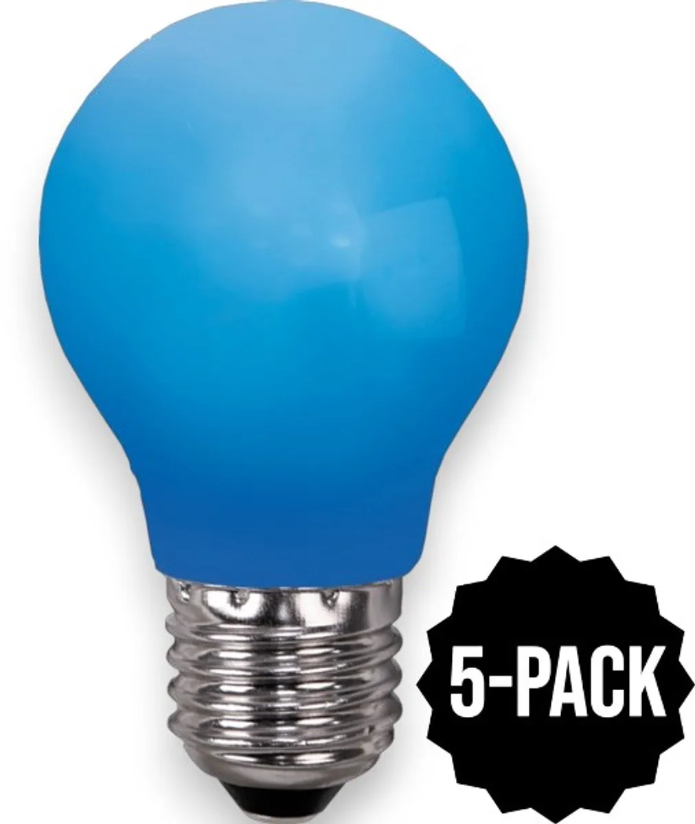 Star Trading Prikkabel Blauw E27 0.9W