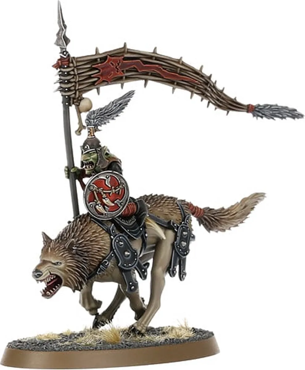 Games Workshop Gloomspite Gitz Snarlfang Riders - 114 Onderdelen