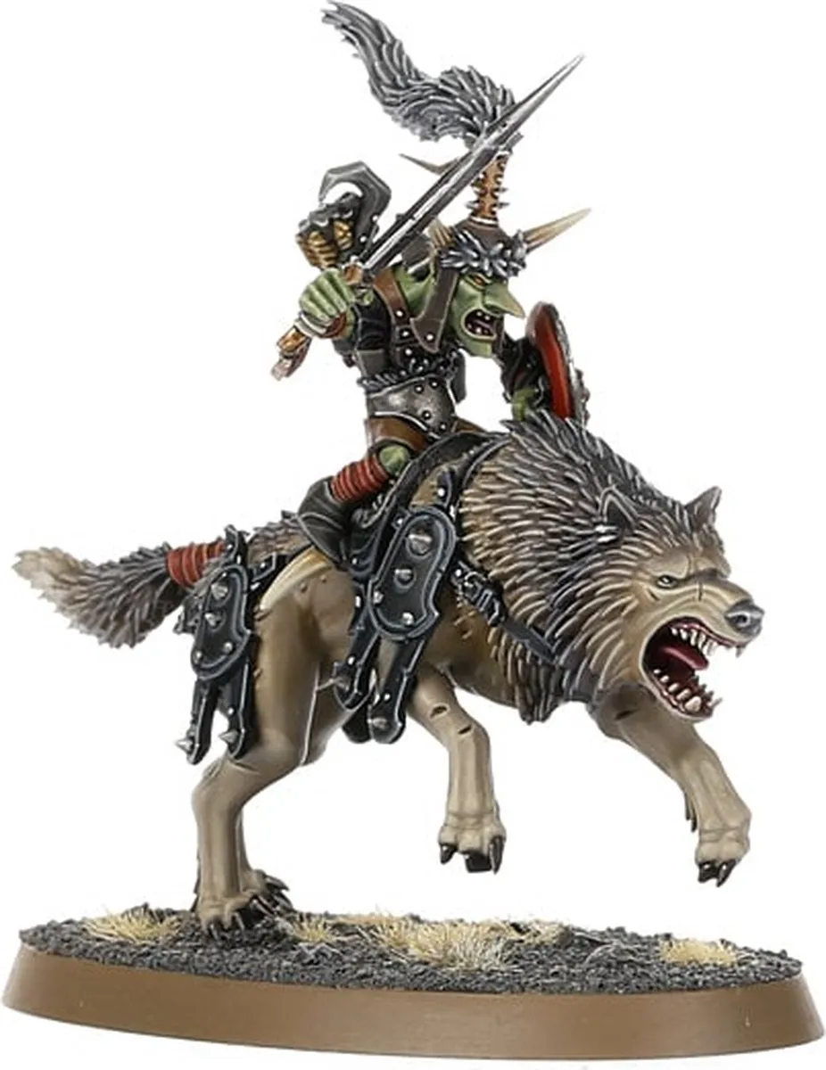 Games Workshop Gloomspite Gitz Snarlfang Riders - 114 Onderdelen