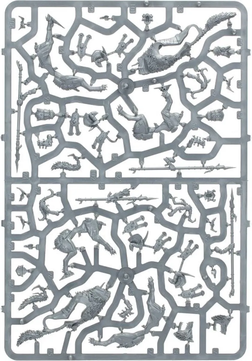 Games Workshop Gloomspite Gitz Snarlfang Riders - 114 Onderdelen - afbeelding 6 van 6