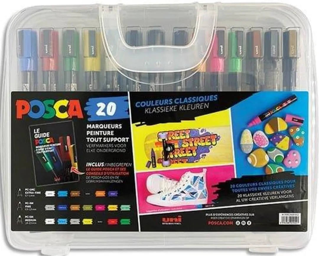 Posca Classic 20 Stuks