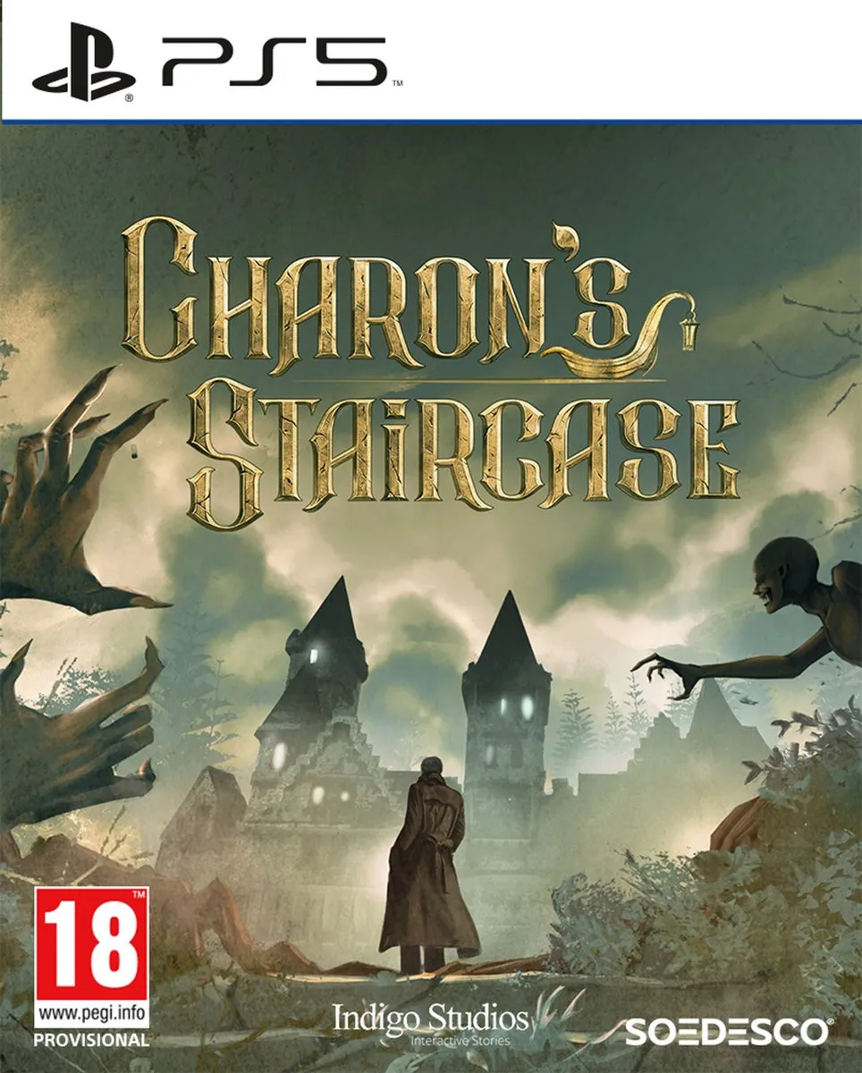 Mindscape Charon's Staircase Bordspel