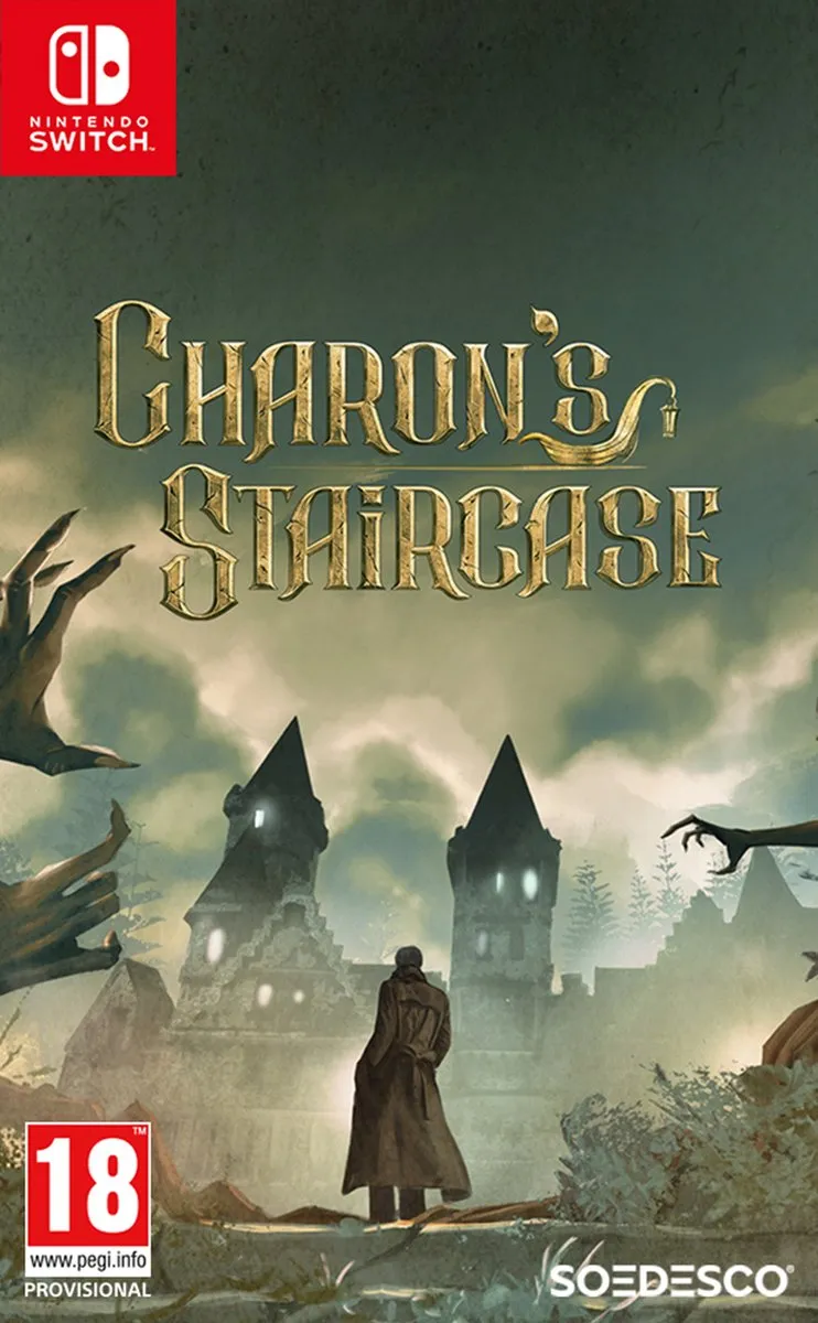 Mindscape Charon's Staircase Bordspel - 1 Speler