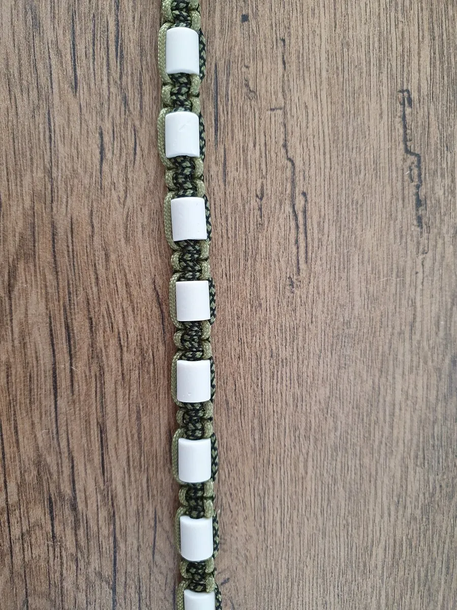 De Kleine Dierenwinkel Anti-Teenband EM Kralen DIY Pakket - Moss 30-40