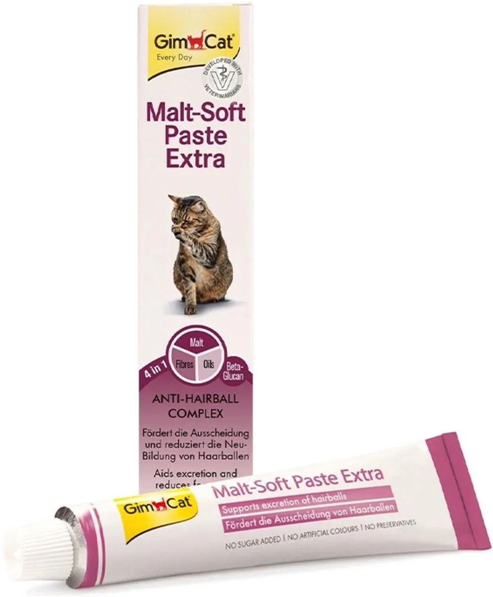 GimCat Haarpasta 300g - 3x100g