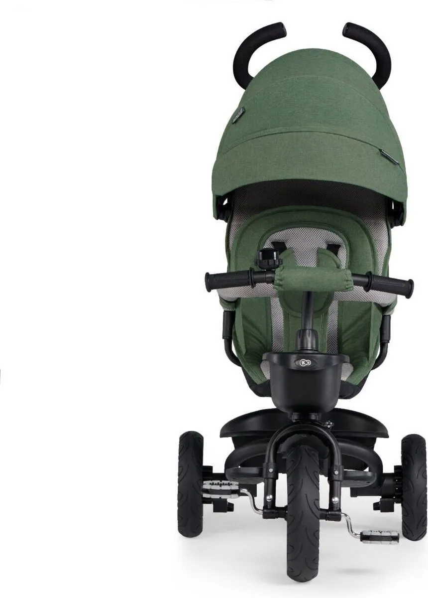 KinderKraft SPINSTEP 5-in-1 Driewieler - Groen - afbeelding 3 van 6