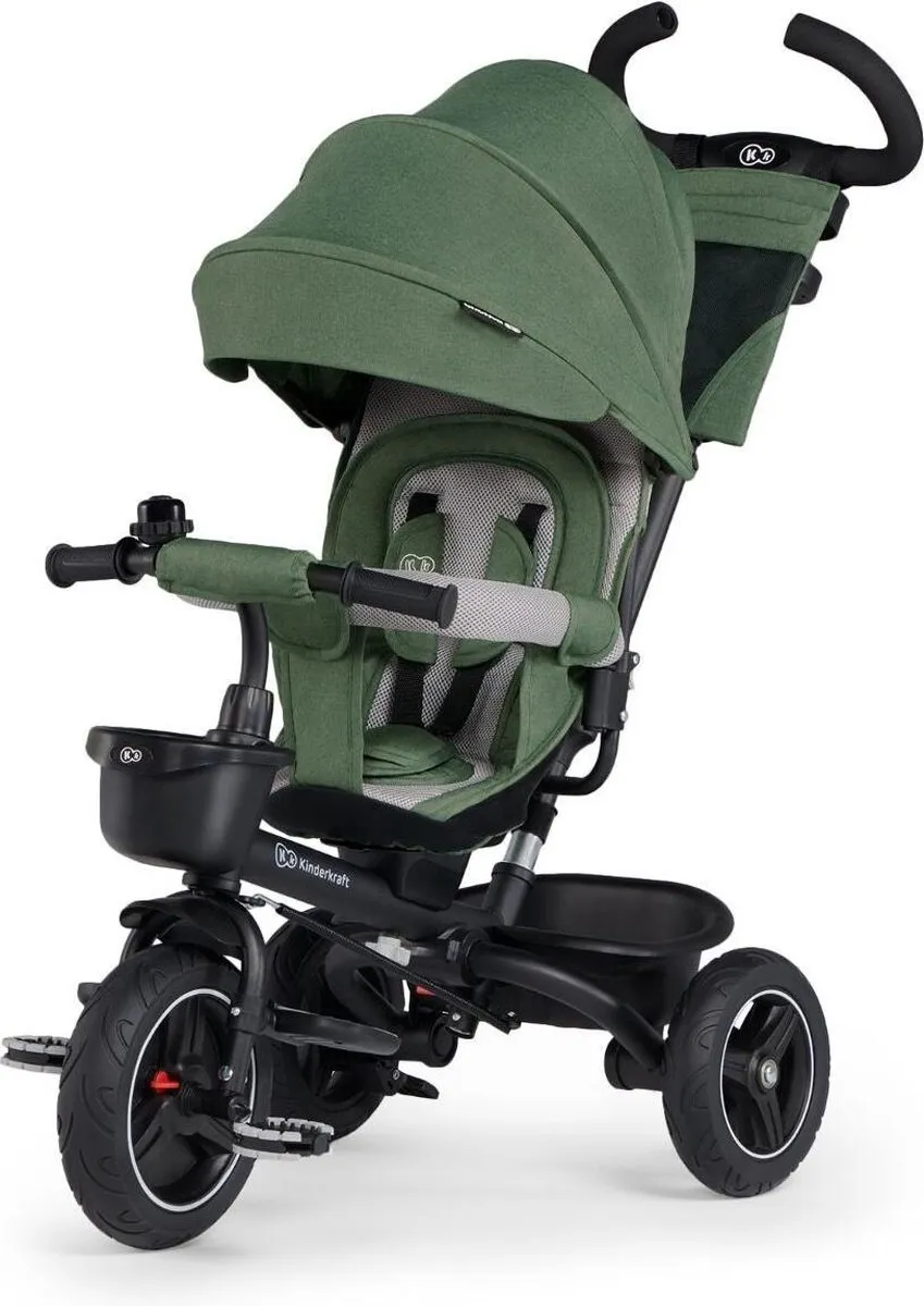 KinderKraft SPINSTEP 5-in-1 Driewieler