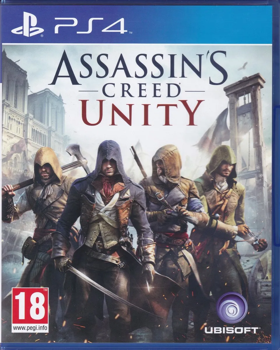 Ubisoft Assassin's Creed Unity