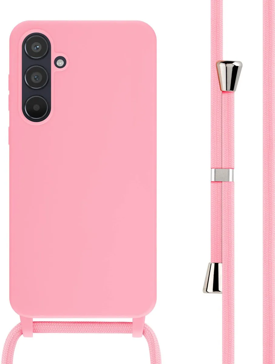 Imoshion Hoesje Samsung Galaxy A55 - Siliconen Roze