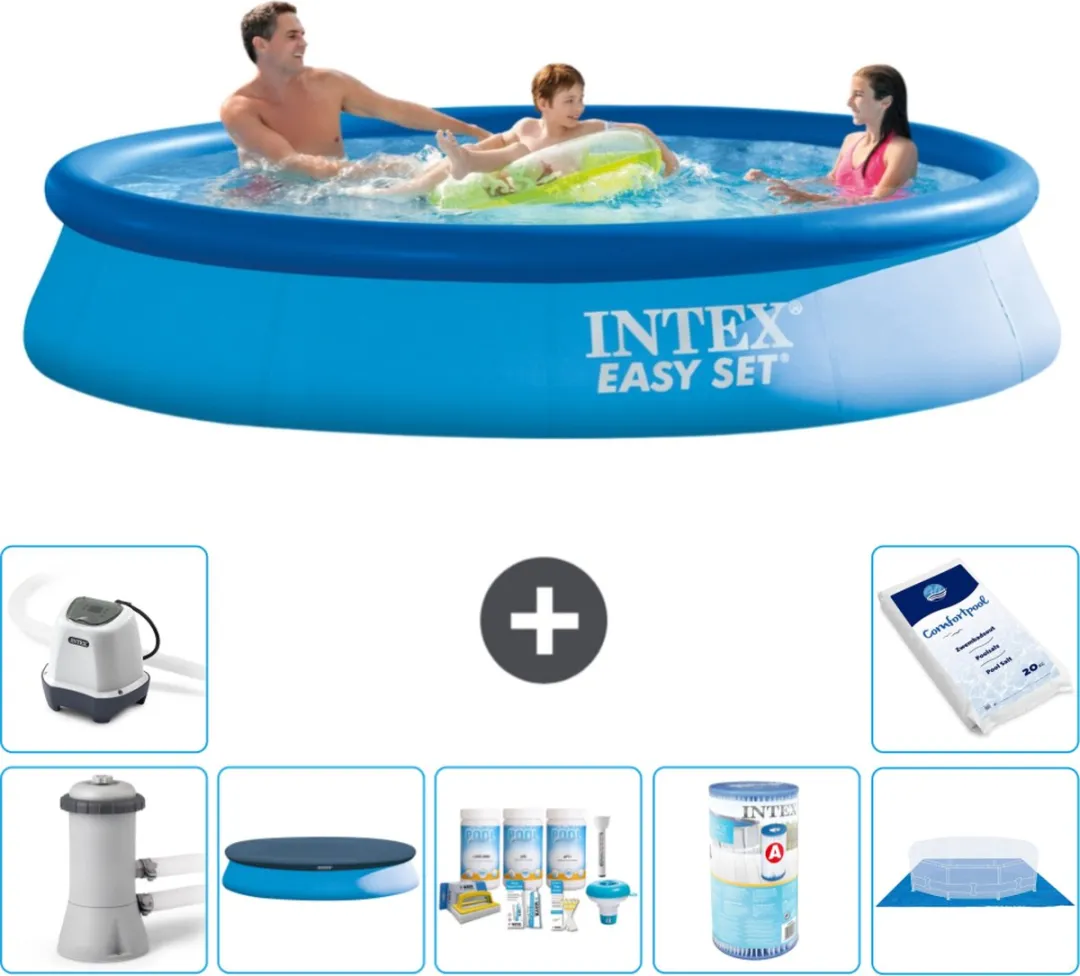 Intex Easy Set Zwembad 366x76cm - Blauw - 5621L