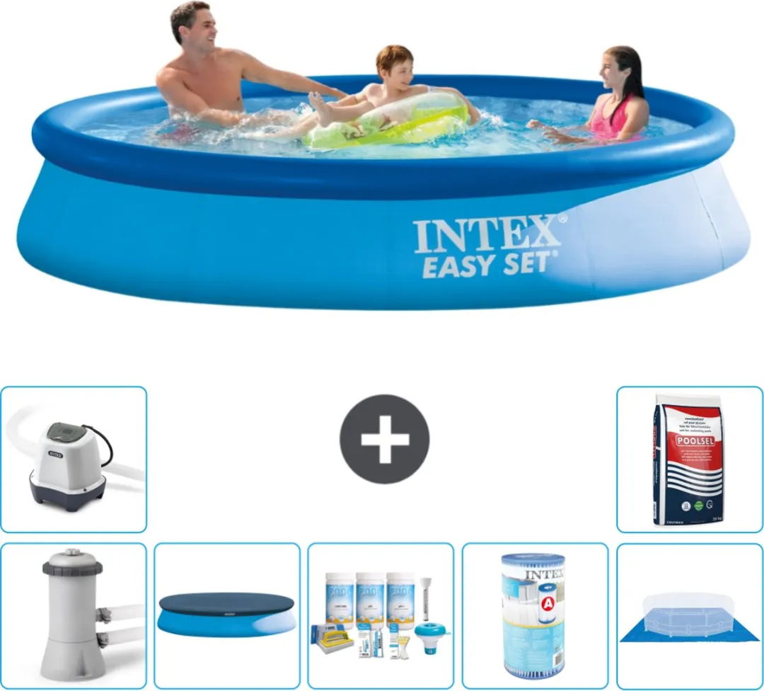 Intex Easy Set Zwembad 366x76cm - Blauw - 5621L
